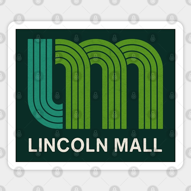 Lincoln Mall - Matteson Illinois Magnet by Turboglyde